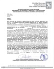 Certificación de renovación de licencia
